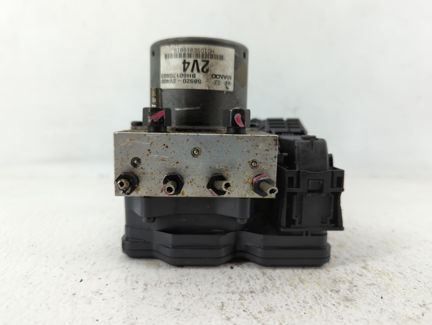 2012-2013 Hyundai Veloster ABS Pump Control Module Replacement P/N:BH6013G603 58920-2V400 Fits Fits 2012 2013 OEM Used Auto 