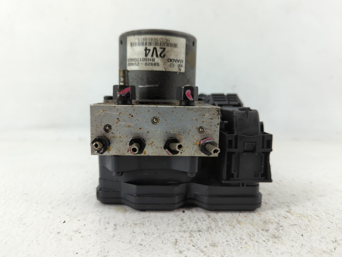 2012-2013 Hyundai Veloster ABS Pump Control Module Replacement P/N:BH6013G603 58920-2V400 Fits Fits 2012 2013 OEM Used Auto 