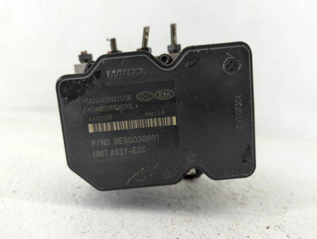 2012-2013 Hyundai Veloster Anti-Lock Brake ABS Pump Module Actuator OEM P/N:BH6013G603 58920-2V400 Fits Fits 2012 2013 OEM U