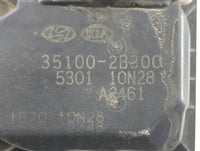2012-2017 Hyundai Veloster Throttle Body P/N:35100-2B300 Fits Fits 2012 2013 2014 2015 2016 2017 2018 2019 OEM Used Auto Par