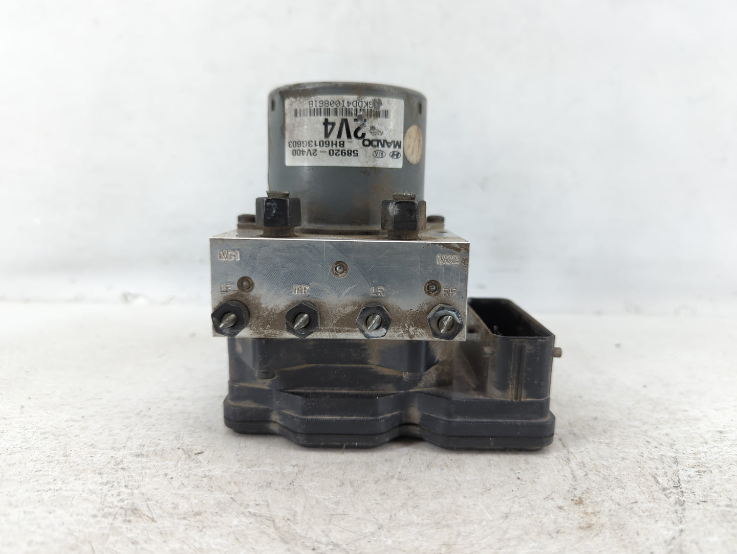 2012-2013 Hyundai Veloster ABS Pump Control Module Replacement P/N:BH6013G603 58920-2V400 Fits Fits 2012 2013 OEM Used Auto 