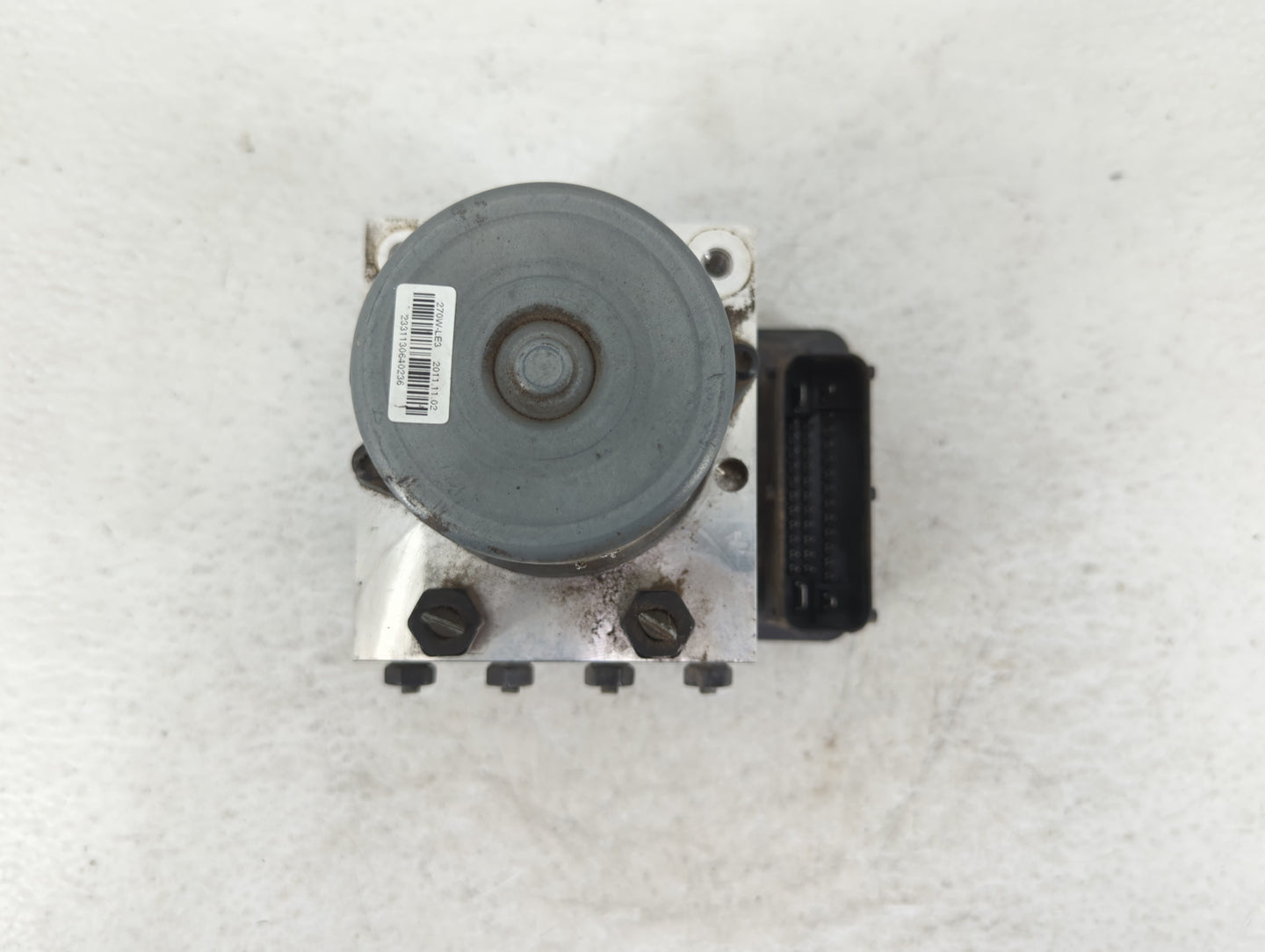 2012-2013 Hyundai Veloster ABS Pump Control Module Replacement P/N:BH6013G603 58920-2V400 Fits Fits 2012 2013 OEM Used Auto 