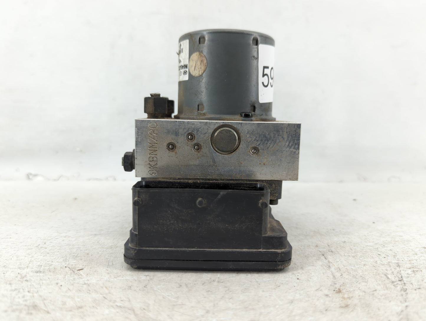 2012-2013 Hyundai Veloster ABS Pump Control Module Replacement P/N:BH6013G603 58920-2V400 Fits Fits 2012 2013 OEM Used Auto 
