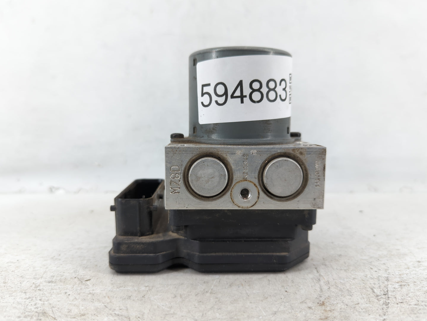 2012-2013 Hyundai Veloster ABS Pump Control Module Replacement P/N:BH6013G603 58920-2V400 Fits Fits 2012 2013 OEM Used Auto 
