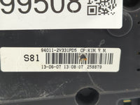 2012-2015 Hyundai Veloster Instrument Cluster Speedometer Gauges P/N:94011-2V331PD5 Fits Fits 2012 2013 2014 2015 OEM Used A
