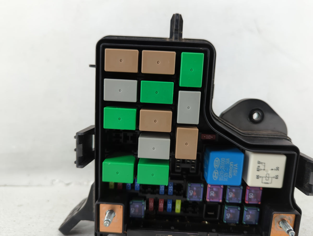 2012-2014 Hyundai Veloster Fusebox Fuse Box Panel Relay Module P/N:X102 912362V610 Fits Fits 2012 2013 2014 OEM Used Auto Pa