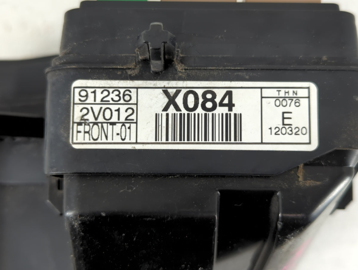 2012-2014 Hyundai Veloster Fusebox Fuse Box Panel Relay Module P/N:X102 912362V610 Fits Fits 2012 2013 2014 OEM Used Auto Pa