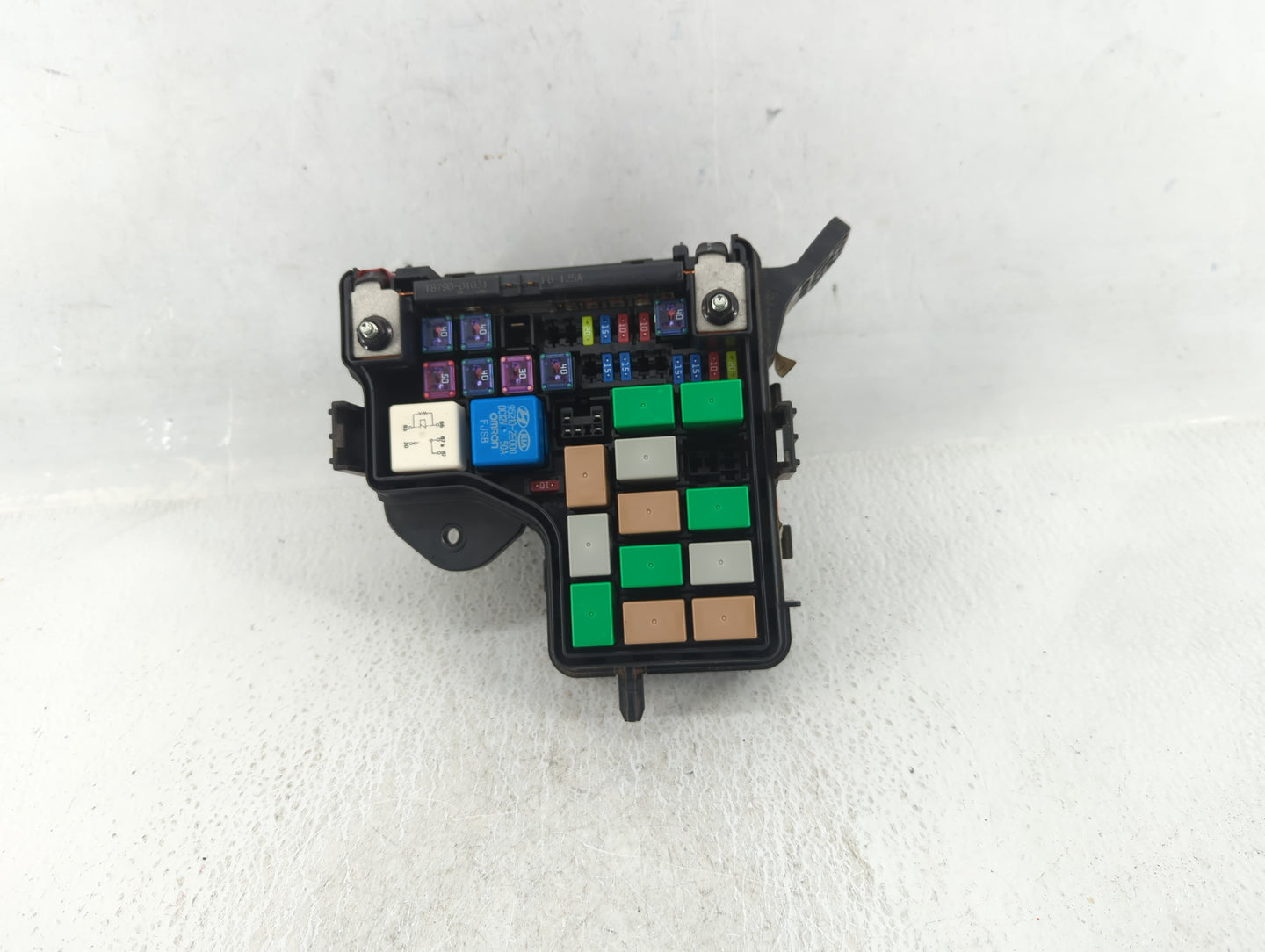 2012-2014 Hyundai Veloster Fusebox Fuse Box Panel Relay Module P/N:X102 912362V610 Fits Fits 2012 2013 2014 OEM Used Auto Pa