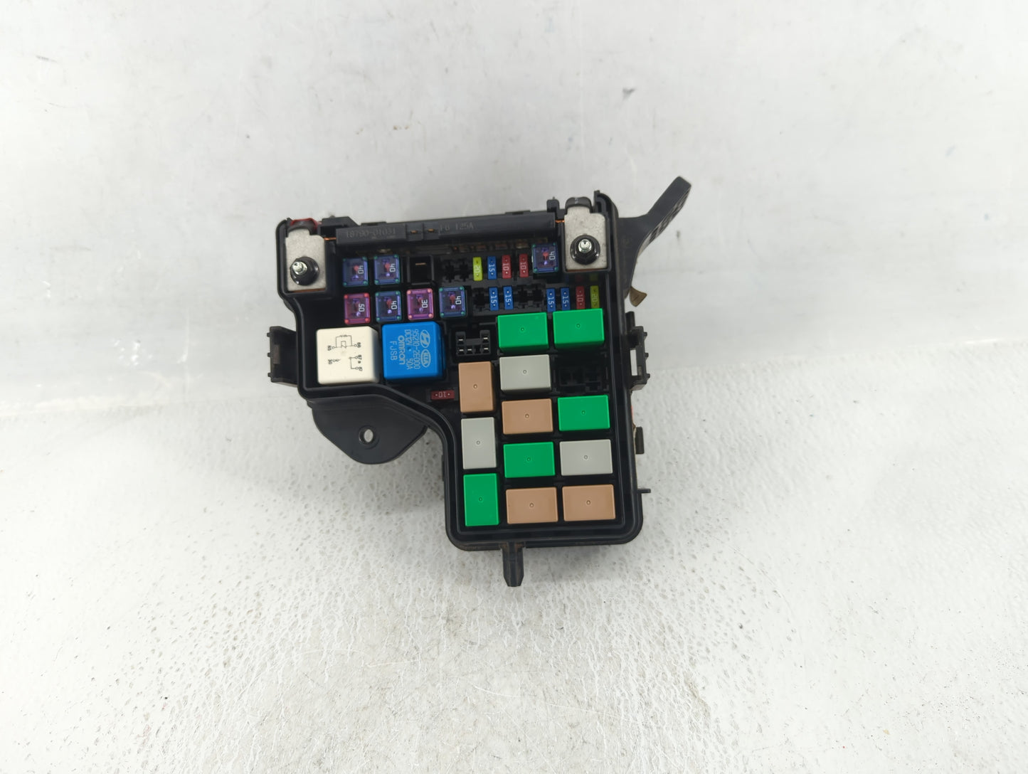 2012-2014 Hyundai Veloster Fusebox Fuse Box Panel Relay Module P/N:X102 912362V610 Fits Fits 2012 2013 2014 OEM Used Auto Pa