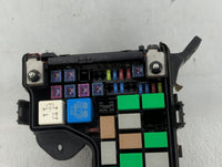 2012-2014 Hyundai Veloster Fusebox Fuse Box Panel Relay Module P/N:X102 912362V610 Fits Fits 2012 2013 2014 OEM Used Auto Pa