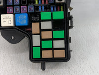 2012-2014 Hyundai Veloster Fusebox Fuse Box Panel Relay Module P/N:X102 912362V610 Fits Fits 2012 2013 2014 OEM Used Auto Pa