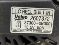 2012-2017 Hyundai Veloster Alternator Replacement Generator Charging Assembly Engine OEM P/N:37300-2B300 2607372 Fits OEM Us