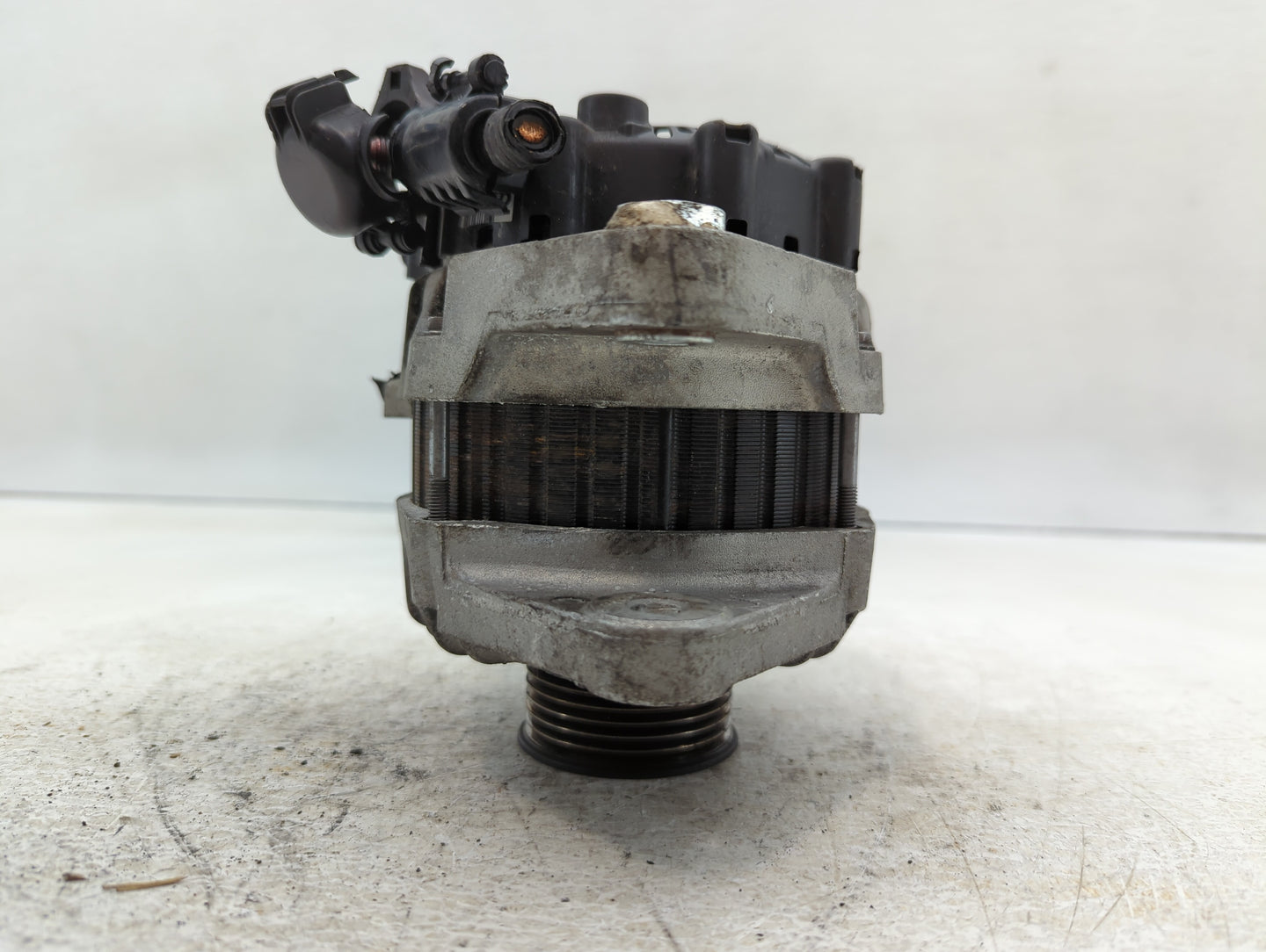 2012-2017 Hyundai Veloster Alternator Replacement Generator Charging Assembly Engine OEM P/N:37300-2B300 2607372 Fits OEM Us