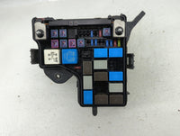 2012-2014 Hyundai Veloster Fusebox Fuse Box Panel Relay Module P/N:91236 2V610 Fits Fits 2012 2013 2014 OEM Used Auto Parts 