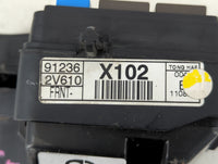 2012-2014 Hyundai Veloster Fusebox Fuse Box Panel Relay Module P/N:91236 2V610 Fits Fits 2012 2013 2014 OEM Used Auto Parts 