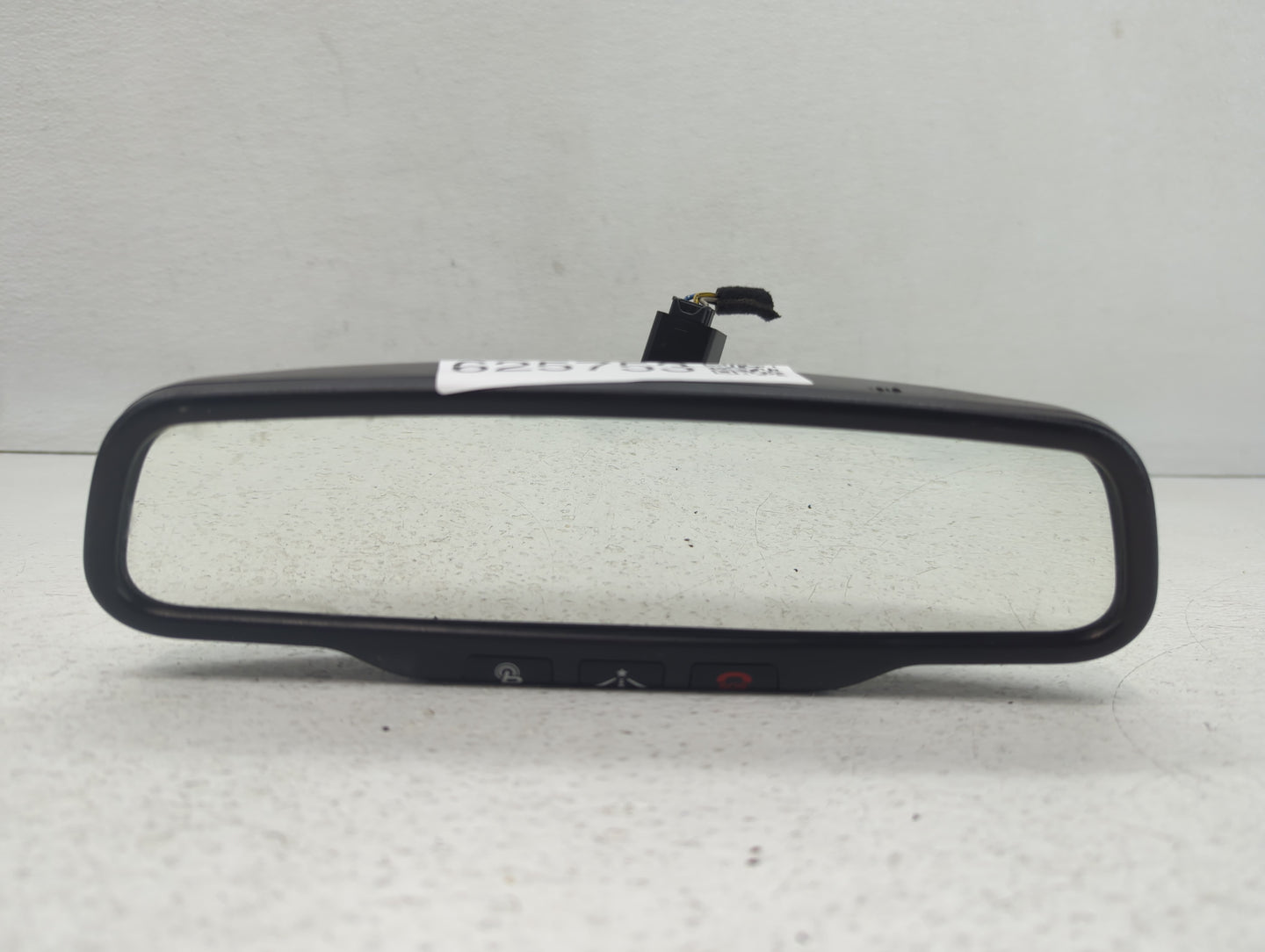 2012-2020 Hyundai Veloster Interior Rear View Mirror Replacement OEM P/N:E4012143 Fits OEM Used Auto Parts - Oemusedautopart