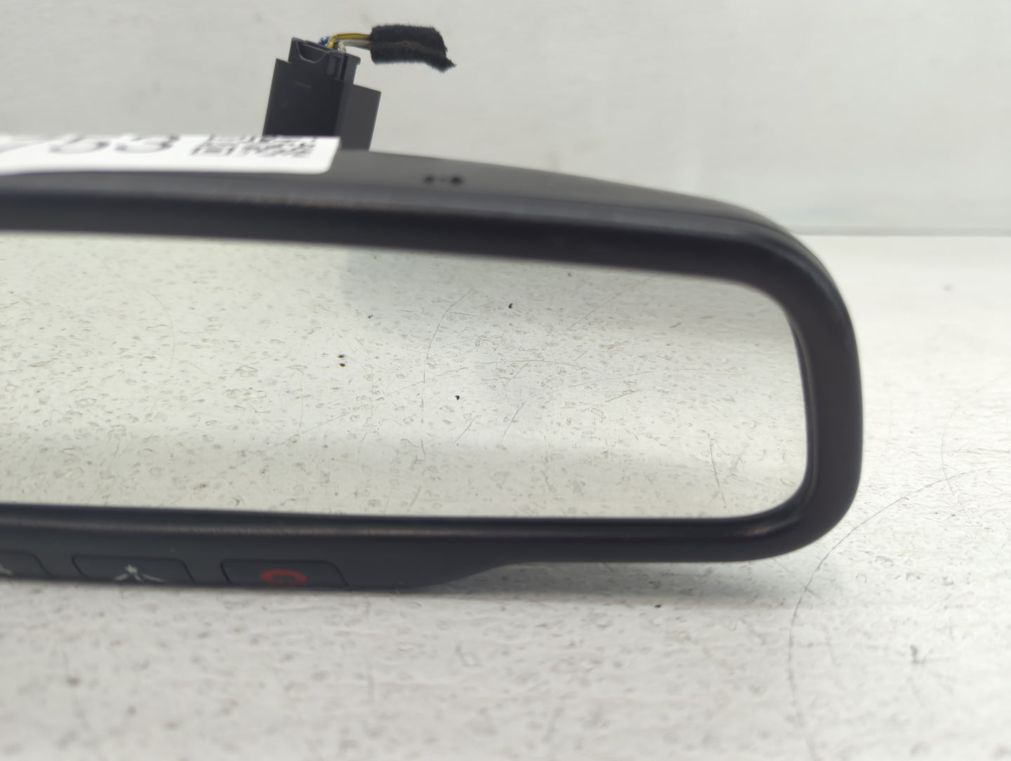 2012-2020 Hyundai Veloster Interior Rear View Mirror Replacement OEM P/N:E4012143 Fits OEM Used Auto Parts - Oemusedautopart
