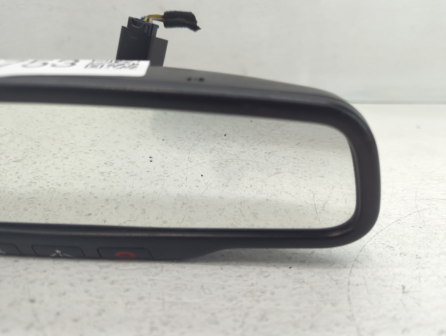 2012-2020 Hyundai Veloster Interior Rear View Mirror Replacement OEM P/N:E4012143 Fits OEM Used Auto Parts - Oemusedautopart