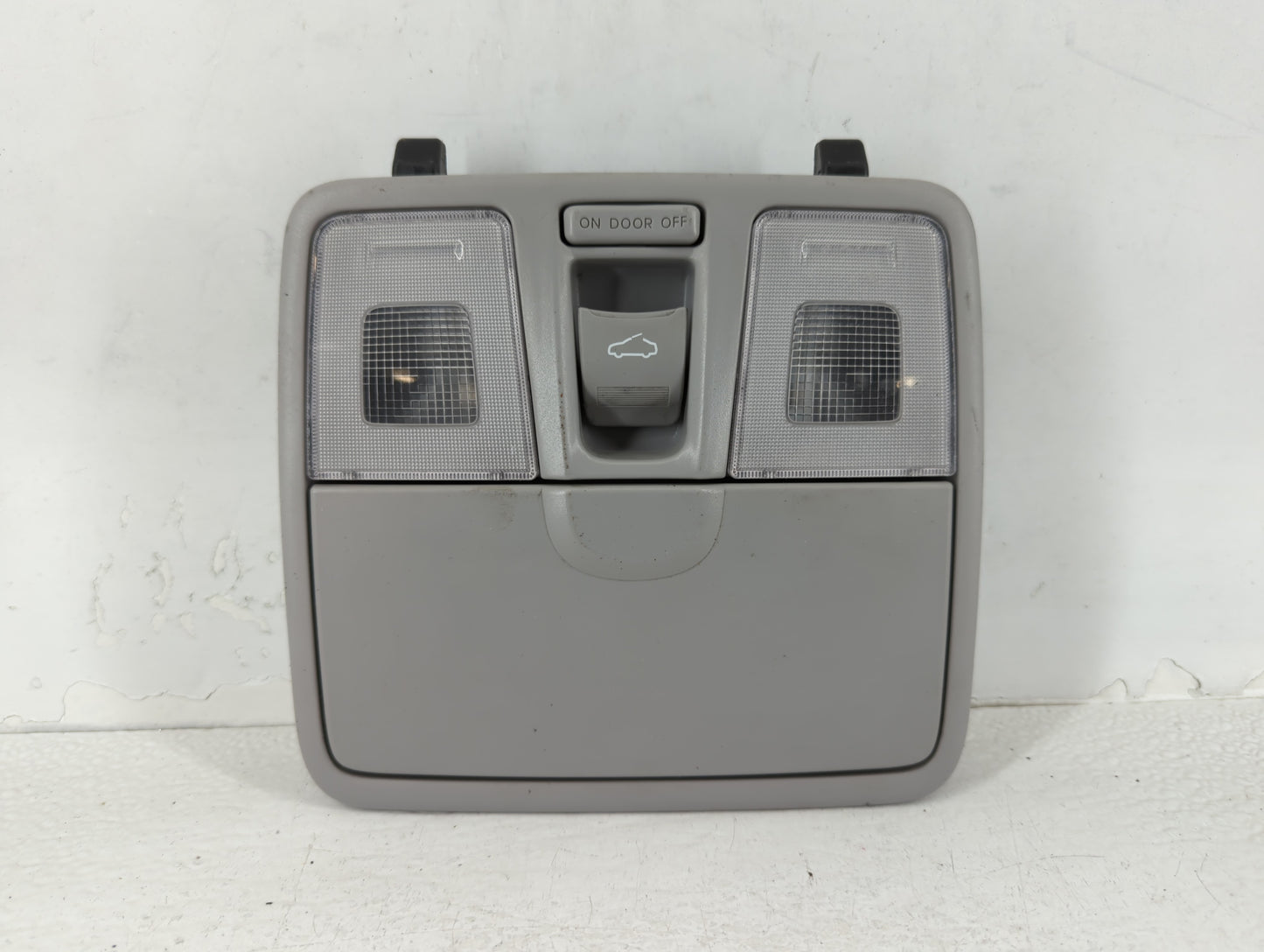 2012 Hyundai Veloster Overhead Roof Console - Oemusedautoparts1.com