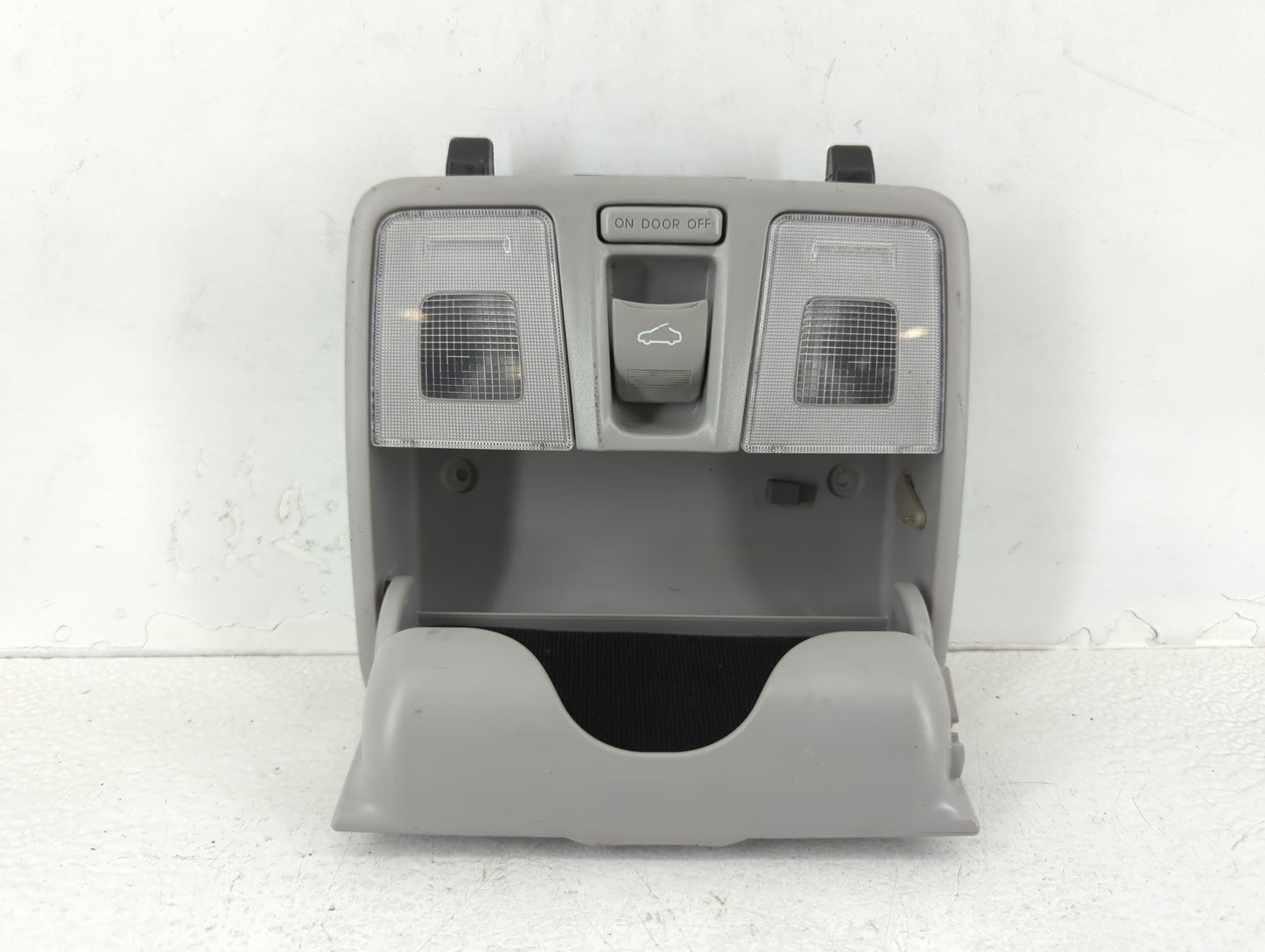 2012 Hyundai Veloster Overhead Roof Console - Oemusedautoparts1.com