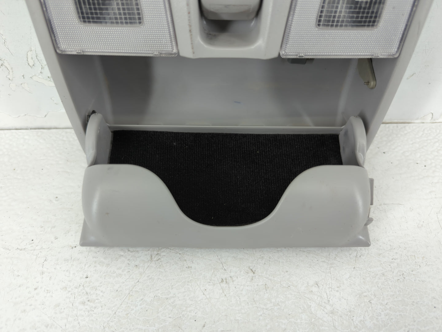 2012 Hyundai Veloster Overhead Roof Console - Oemusedautoparts1.com