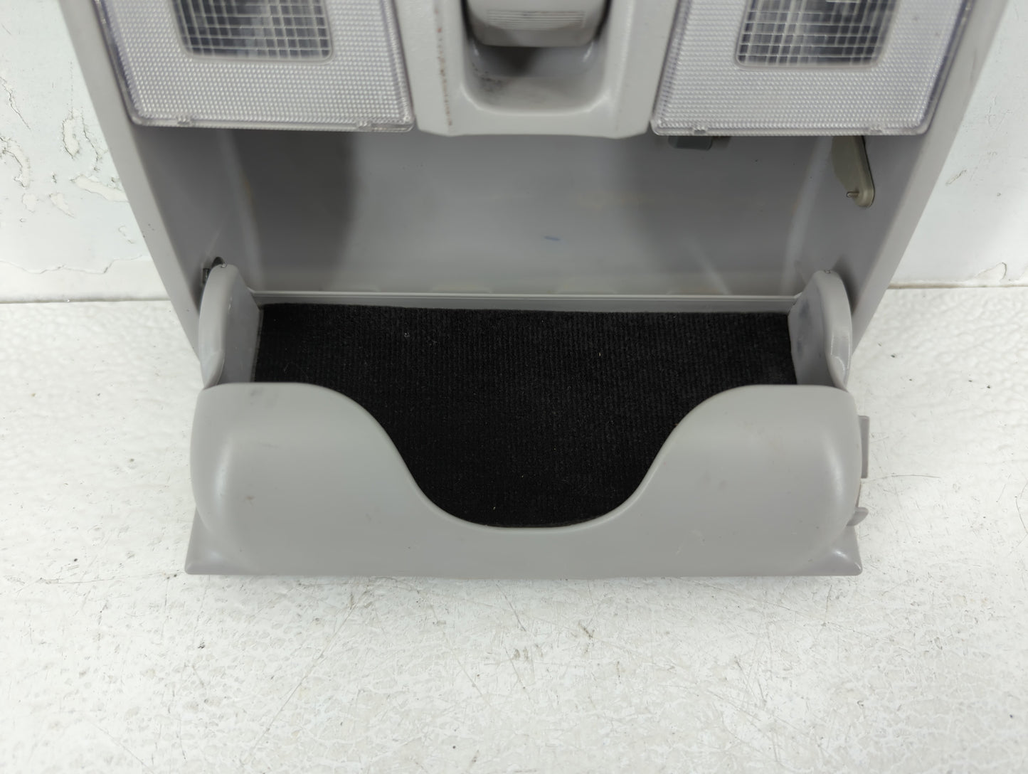2012 Hyundai Veloster Overhead Roof Console - Oemusedautoparts1.com
