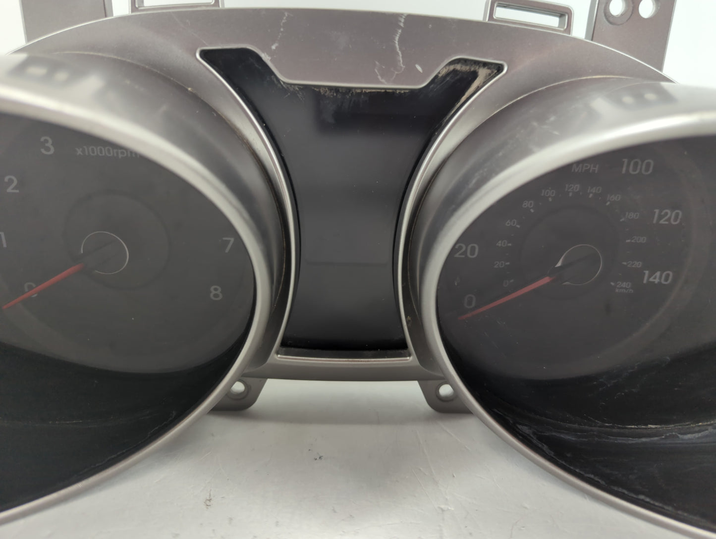 2012-2015 Hyundai Veloster Instrument Cluster Speedometer Gauges P/N:94001-2V330 Miles: Fits Fits 2012 2013 2014 2015 OEM Us