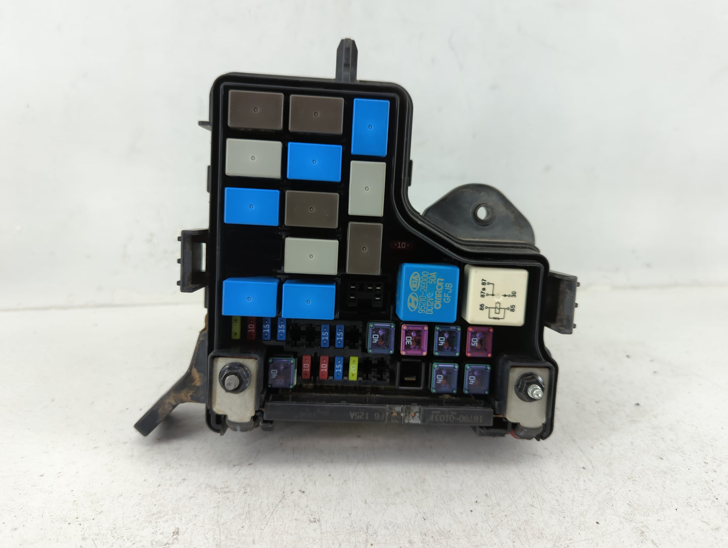 2012-2014 Hyundai Veloster Fusebox Fuse Box Panel Relay Module P/N:91236-2V010 Fits Fits 2012 2013 2014 OEM Used Auto Parts 
