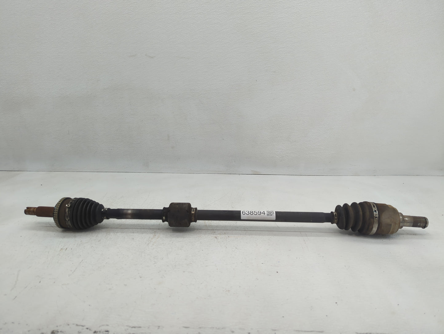 2012-2017 Hyundai Veloster Axle Shaft Front Passenger Cv C/v - Oemusedautoparts1.com