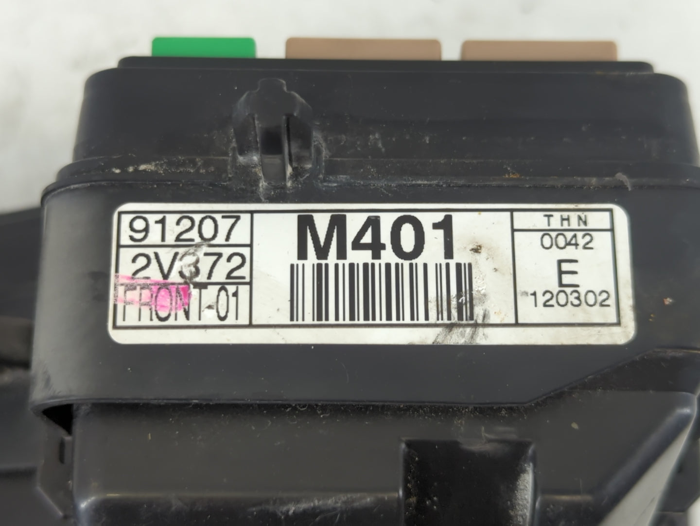 2012-2014 Hyundai Veloster Fusebox Fuse Box Panel Relay Module P/N:N91207-2V372 91207 2V372 Fits Fits 2012 2013 2014 OEM Use