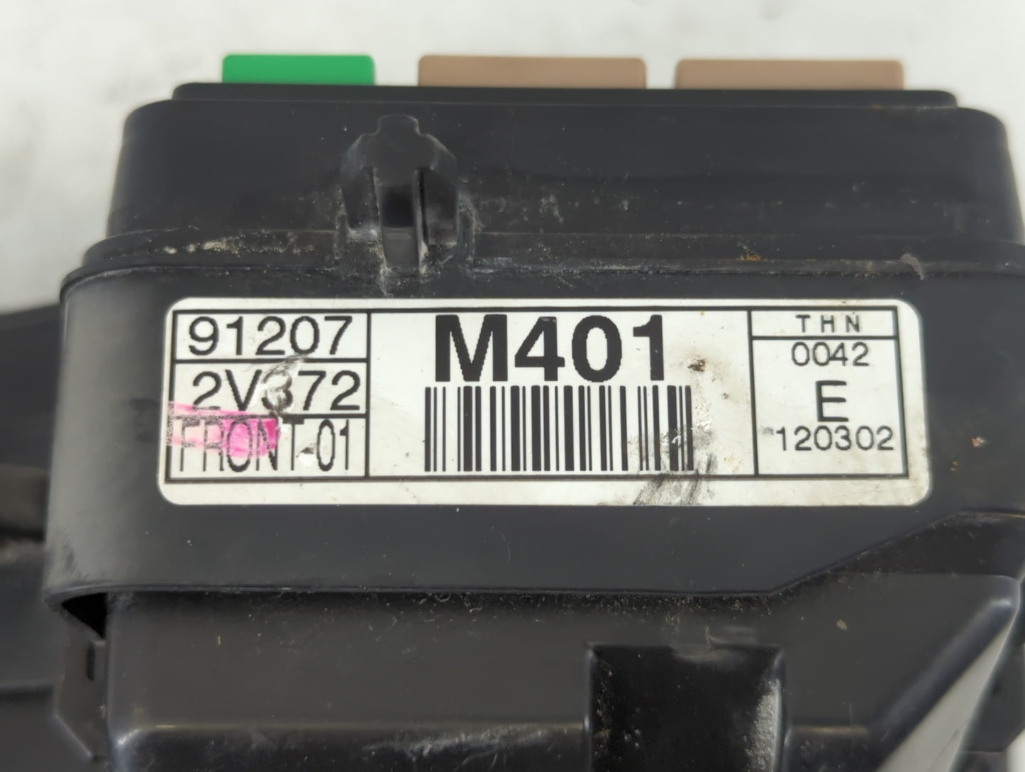 2012-2014 Hyundai Veloster Fusebox Fuse Box Panel Relay Module P/N:N91207-2V372 91207 2V372 Fits Fits 2012 2013 2014 OEM Use