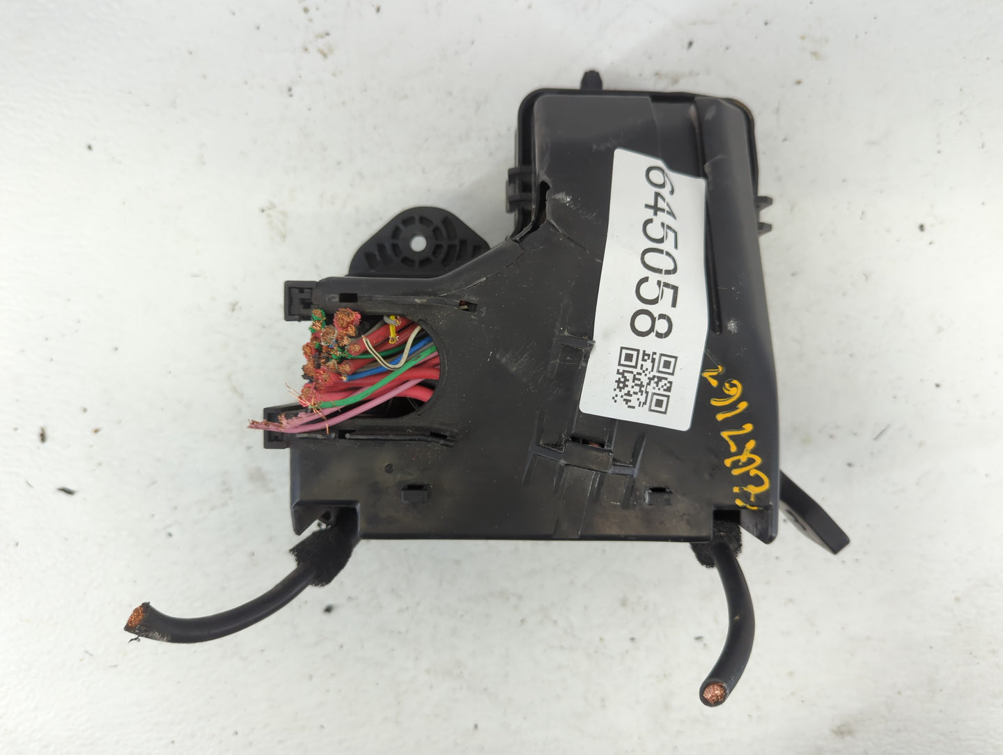 2012-2014 Hyundai Veloster Fusebox Fuse Box Panel Relay Module P/N:N91207-2V372 91207 2V372 Fits Fits 2012 2013 2014 OEM Use