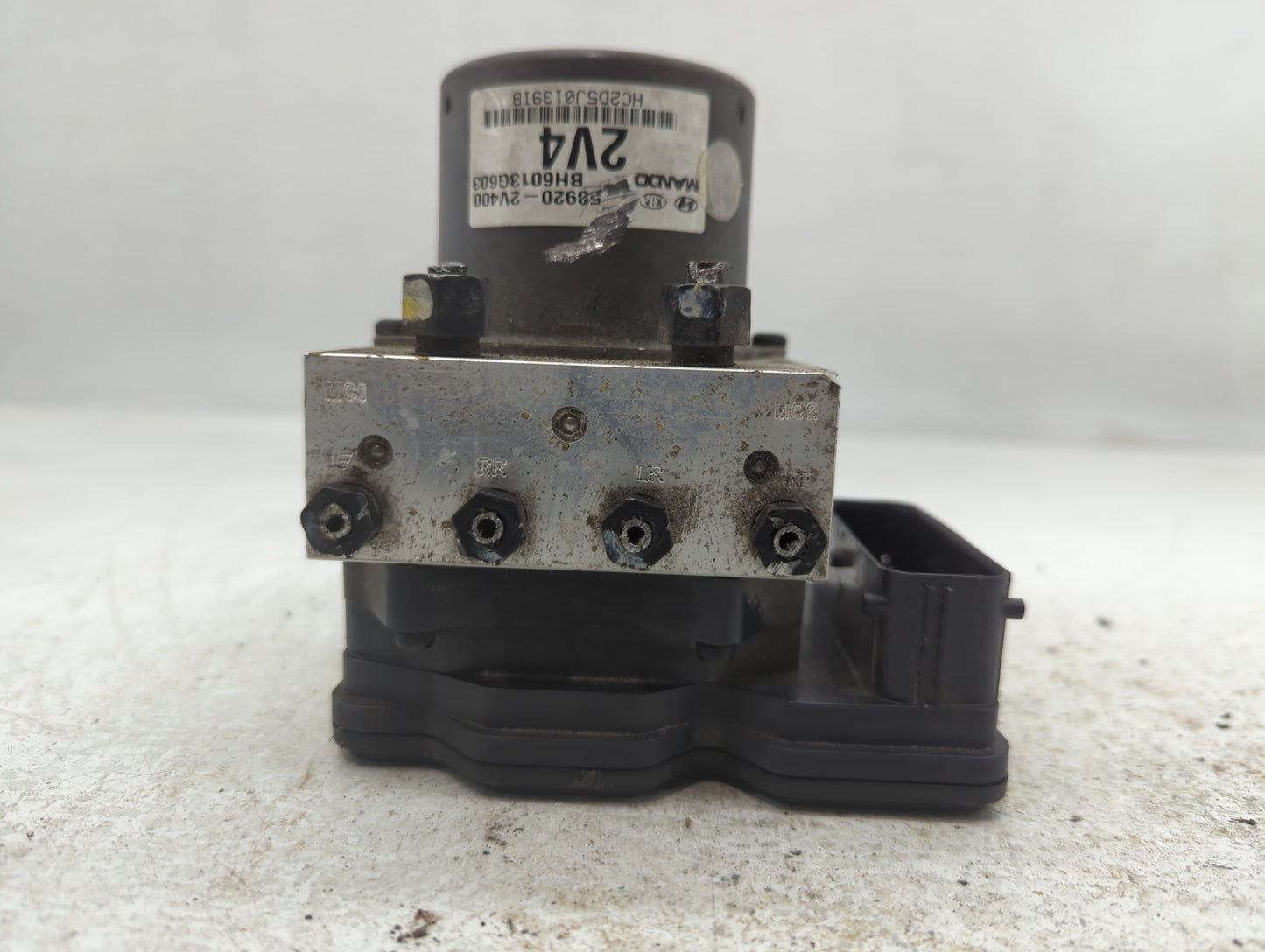 2012-2013 Hyundai Veloster ABS Pump Control Module Replacement P/N:58920-2V400 Fits Fits 2012 2013 OEM Used Auto Parts - Oem