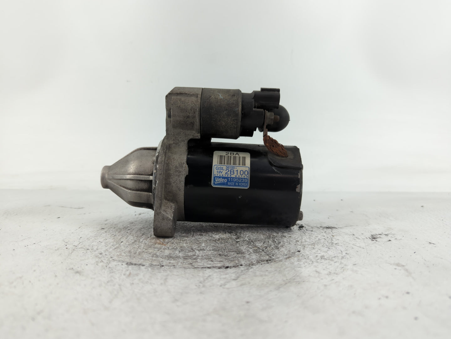 2012-2020 Hyundai Veloster Car Starter Motor Solenoid OEM P/N:36100-2B100 Fits OEM Used Auto Parts - Oemusedautoparts1.com