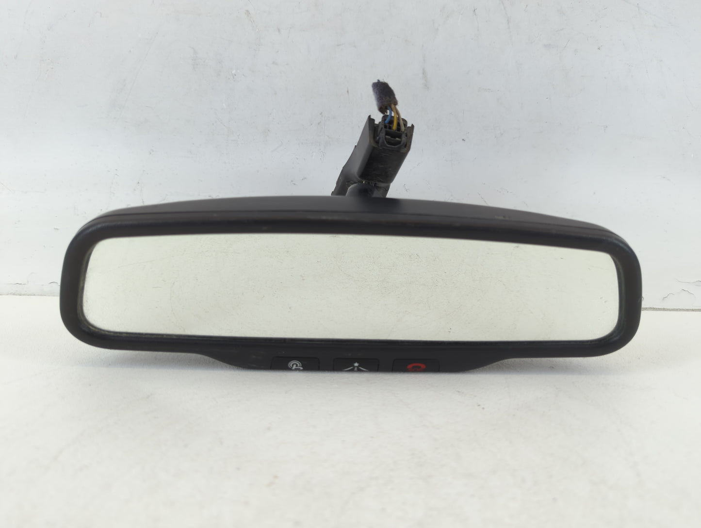 2012-2020 Hyundai Veloster Interior Rear View Mirror Replacement OEM P/N:A047396 Fits OEM Used Auto Parts - Oemusedautoparts
