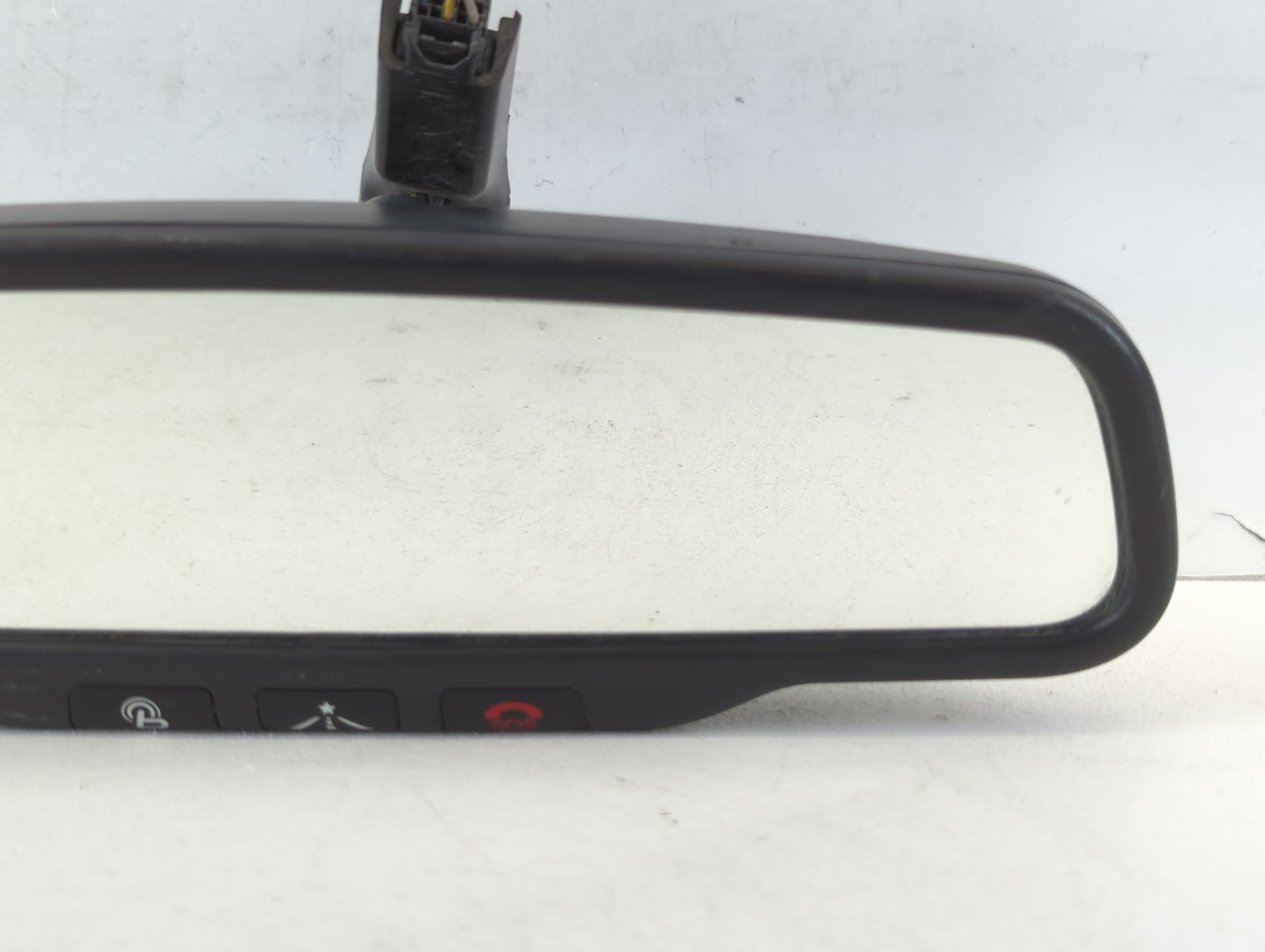 2012-2020 Hyundai Veloster Interior Rear View Mirror Replacement OEM P/N:A047396 Fits OEM Used Auto Parts - Oemusedautoparts