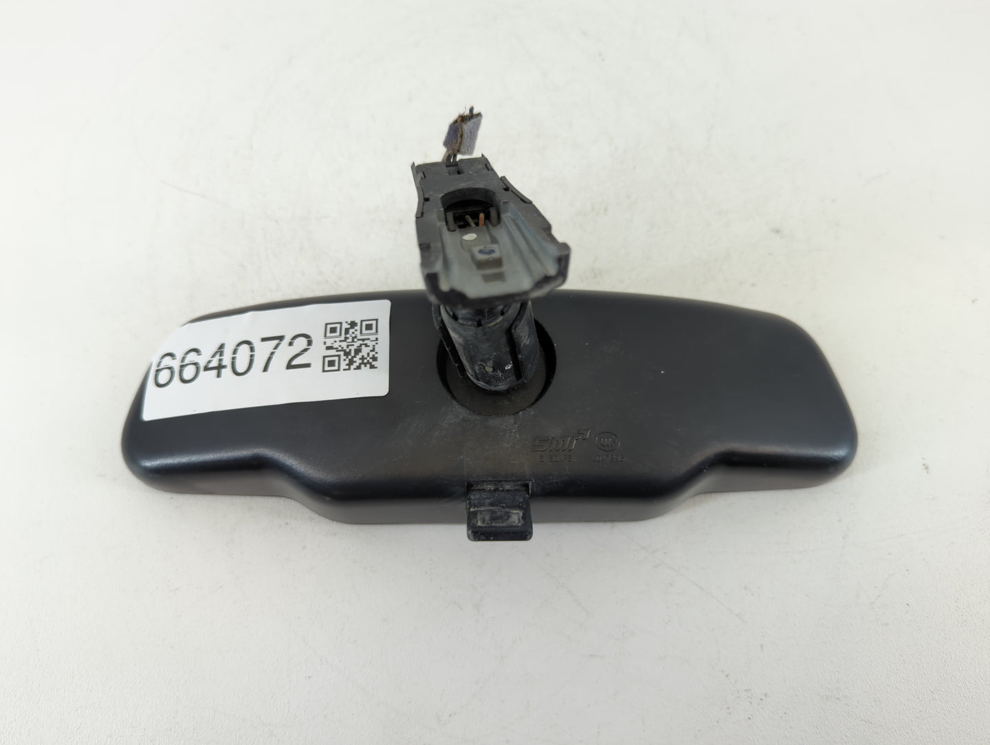 2012-2020 Hyundai Veloster Interior Rear View Mirror Replacement OEM P/N:A047396 Fits OEM Used Auto Parts - Oemusedautoparts