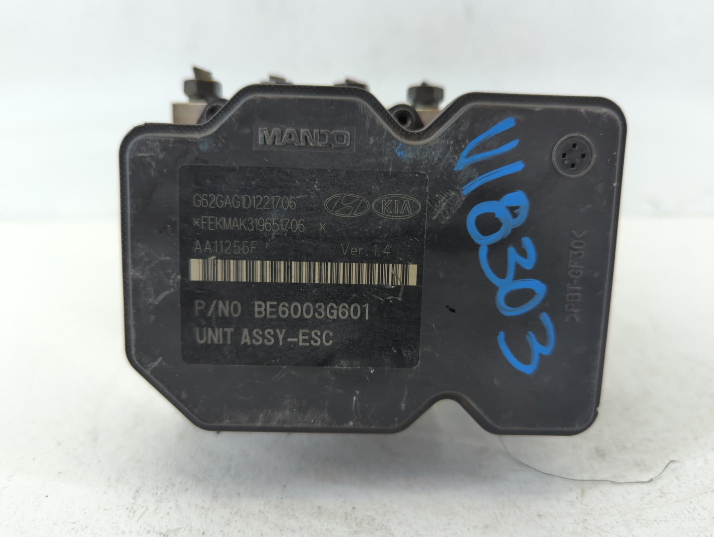 2012-2013 Hyundai Veloster ABS Pump Control Module Replacement P/N:58920-2V400 Fits Fits 2012 2013 OEM Used Auto Parts - Oem