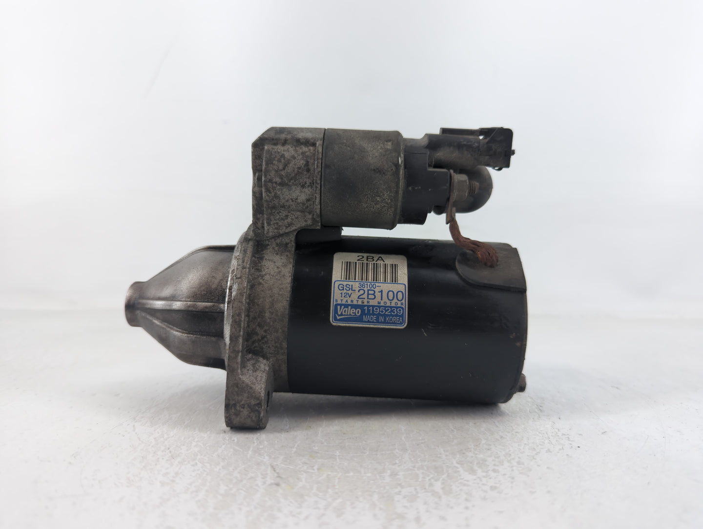 2012-2020 Hyundai Veloster Car Starter Motor Solenoid OEM P/N:36100-2B100 Fits OEM Used Auto Parts - Oemusedautoparts1.com
