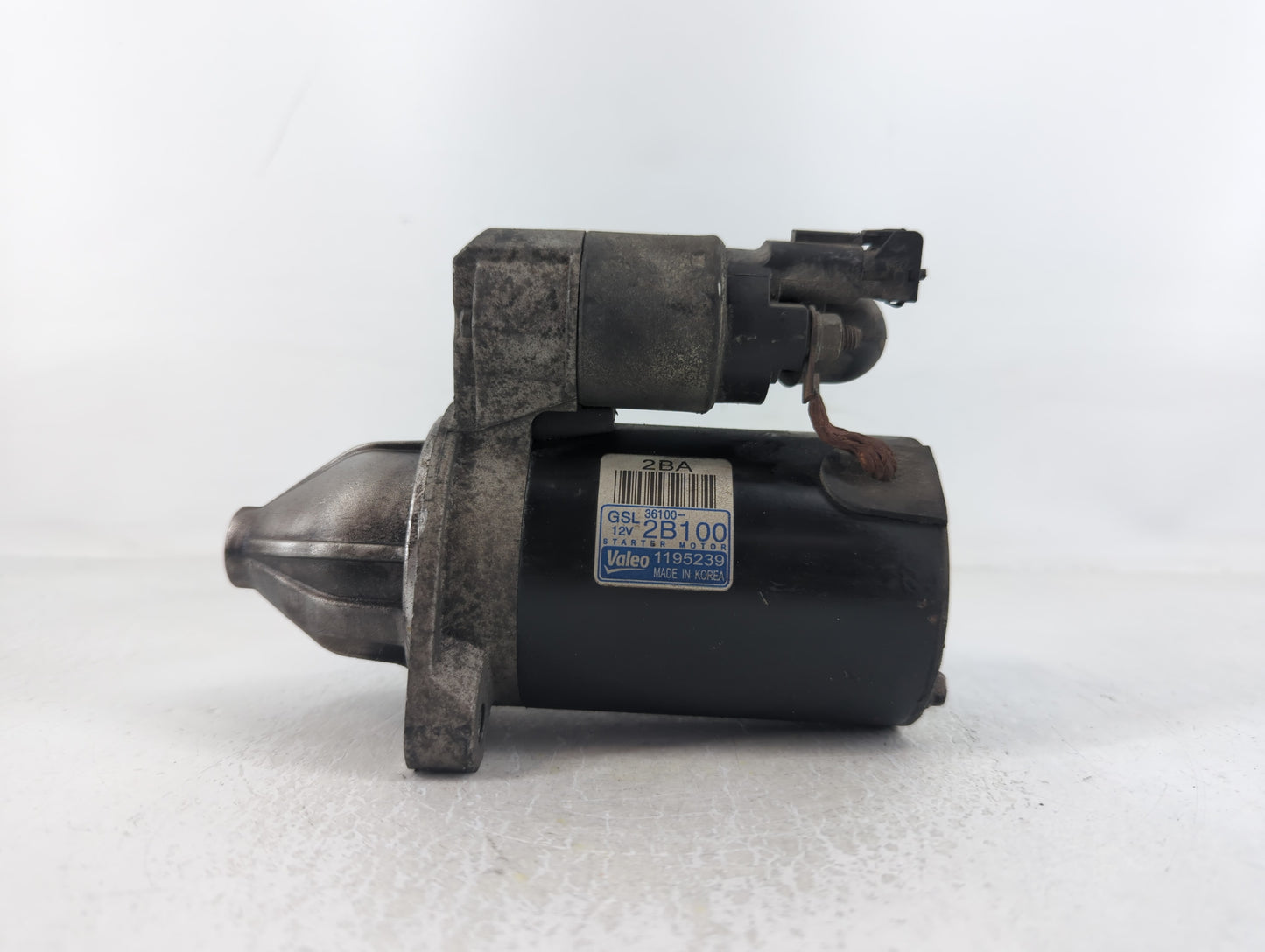 2012-2020 Hyundai Veloster Car Starter Motor Solenoid OEM P/N:36100-2B100 Fits OEM Used Auto Parts - Oemusedautoparts1.com