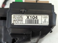 2012-2014 Hyundai Veloster Fusebox Fuse Box Panel Relay Module P/N:91236 2V652 Fits Fits 2012 2013 2014 OEM Used Auto Parts 