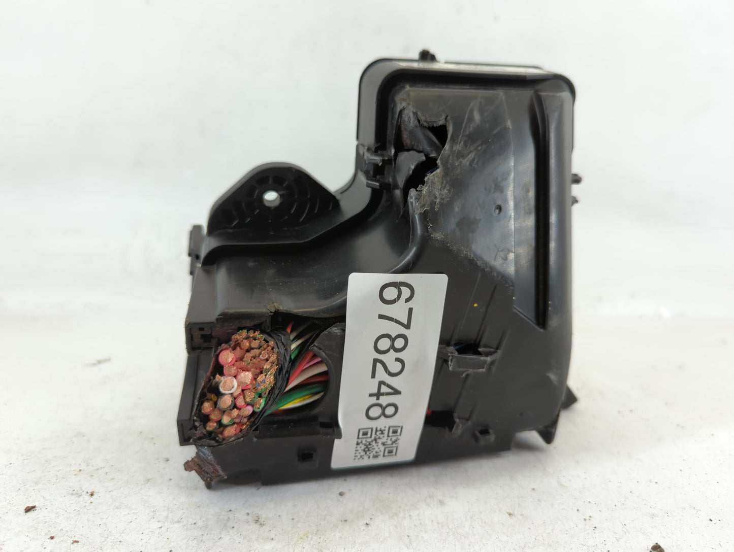 2012-2014 Hyundai Veloster Fusebox Fuse Box Panel Relay Module P/N:91236 2V652 Fits Fits 2012 2013 2014 OEM Used Auto Parts 