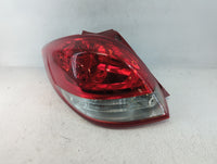 2012-2017 Hyundai Veloster Tail Light Assembly Driver Left OEM P/N:E96377 Fits Fits 2012 2013 2014 2015 2016 2017 OEM Used A