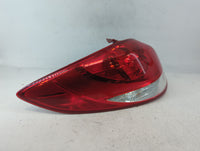 2012-2017 Hyundai Veloster Tail Light Assembly Driver Left OEM P/N:E96377 Fits Fits 2012 2013 2014 2015 2016 2017 OEM Used A