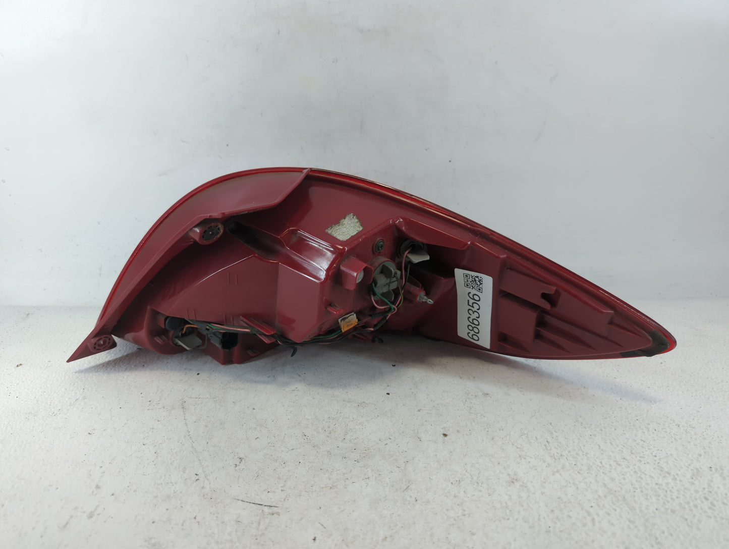2012-2017 Hyundai Veloster Tail Light Assembly Driver Left OEM P/N:E96377 Fits Fits 2012 2013 2014 2015 2016 2017 OEM Used A