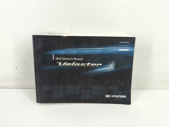 compare product 2012 Hyundai Veloster Owners Manual Book Guide P/N:A2VO-EC24F OEM Used Auto Parts