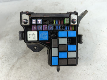 2012-2014 Hyundai Veloster Fusebox Fuse Box Panel Relay Module P/N:N91236-2V650-07 BB7080540087 Fits Fits 2012 2013 2014 OEM Used Auto Parts