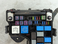 2012-2014 Hyundai Veloster Fusebox Fuse Box Panel Relay Module P/N:N91236-2V650-07 BB7080540087 Fits Fits 2012 2013 2014 OEM