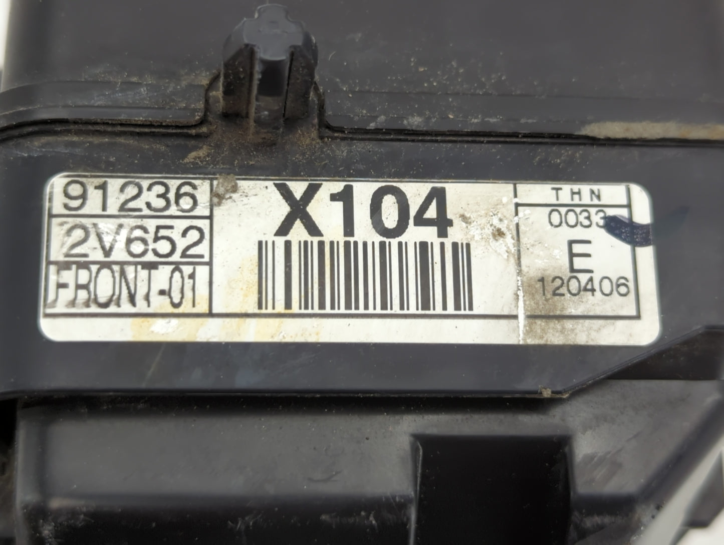 2012-2014 Hyundai Veloster Fusebox Fuse Box Panel Relay Module P/N:91236 2V652 Fits Fits 2012 2013 2014 OEM Used Auto Parts 