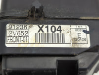2012-2014 Hyundai Veloster Fusebox Fuse Box Panel Relay Module P/N:91236 2V652 Fits Fits 2012 2013 2014 OEM Used Auto Parts 